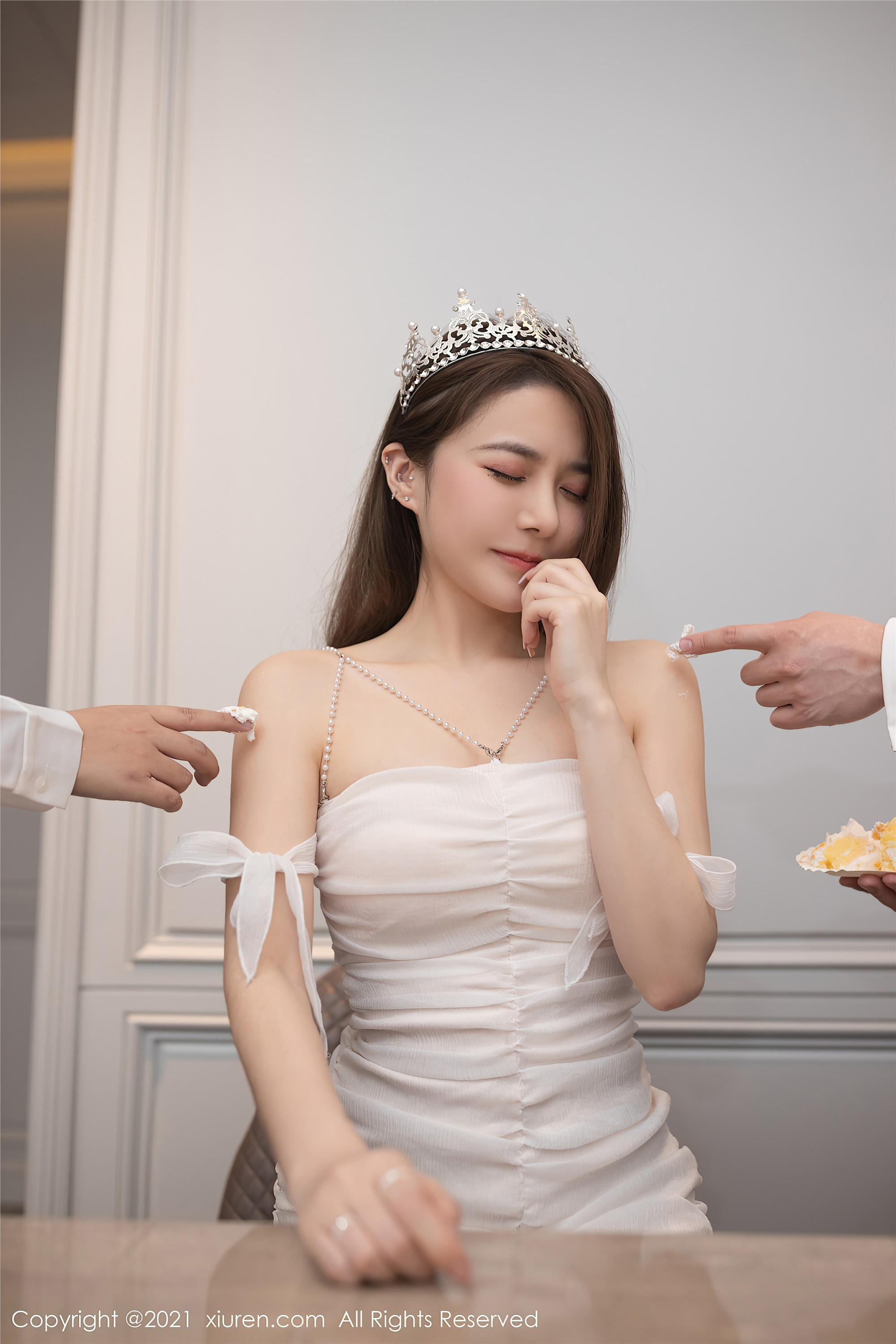 XiuRen秀人网  2021.05.21 No.3447 鱼子酱Fish